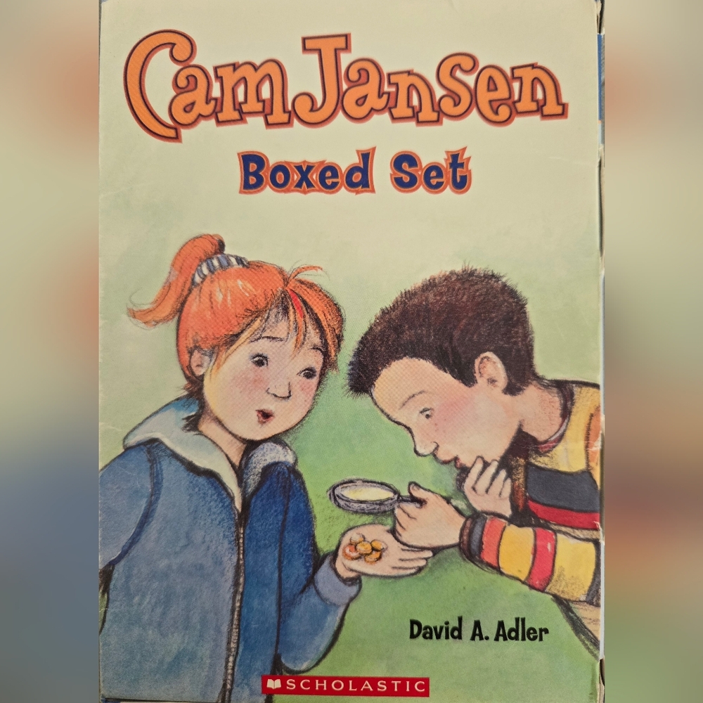 Cam Jansen Boxed Set